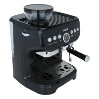 مكينة قهوة اسبريسو أسود 1450واط مع مطحنة - KION